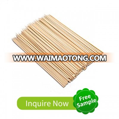 Wholesale Natural BBQ Use 50cm Bamboo Skewer