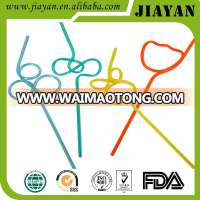 U-shaped artistic drinking straw china